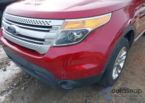 2014 Ford Explorer Xlt из США, поврежденный, VIN 1FM5K8D82EGC50848